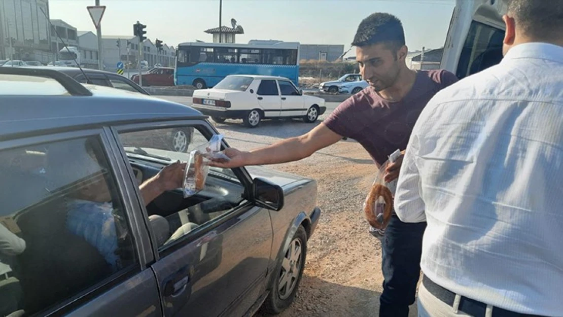 TÜMKİAD Kahramanmaraş'tan alkışlanacak hareket: Bugün kahvaltınız bizden