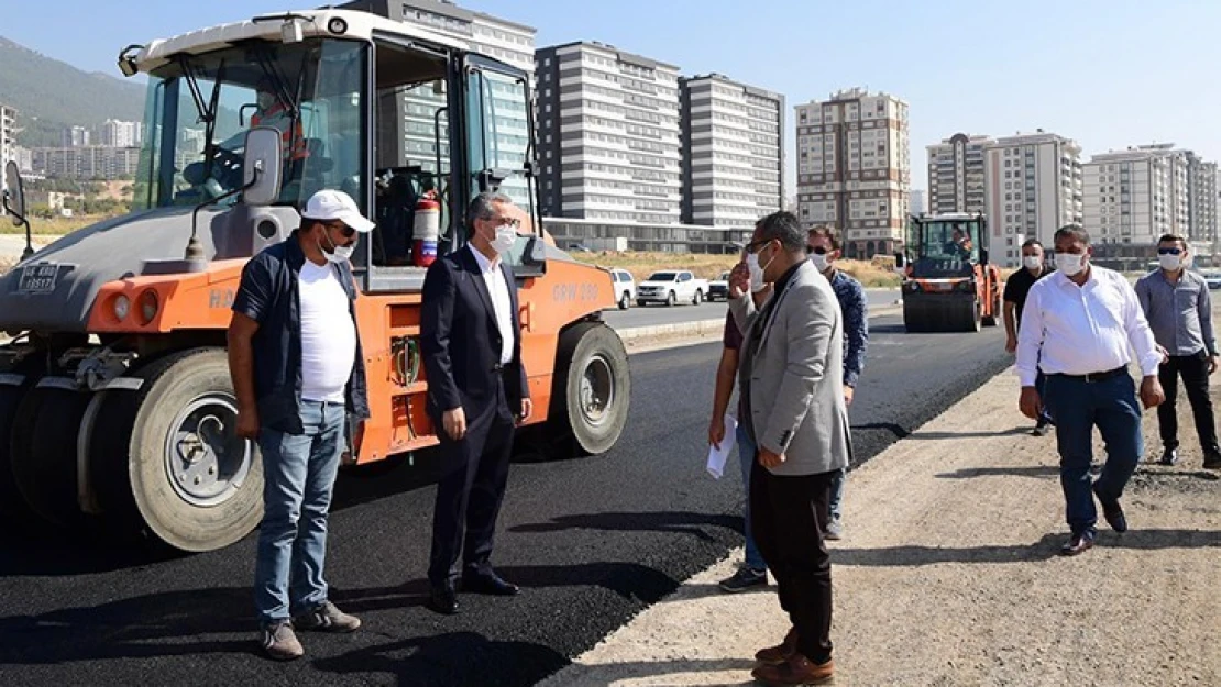 Turgut Özal Bulvarı'nı son etabı tamamlanıyor