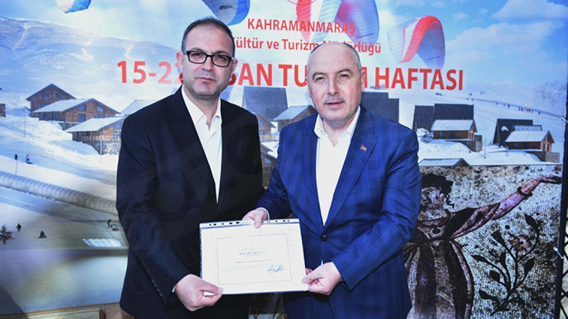 Turizm Haftası, Kahramanmaraş'ta etkinliklerle kutlandı