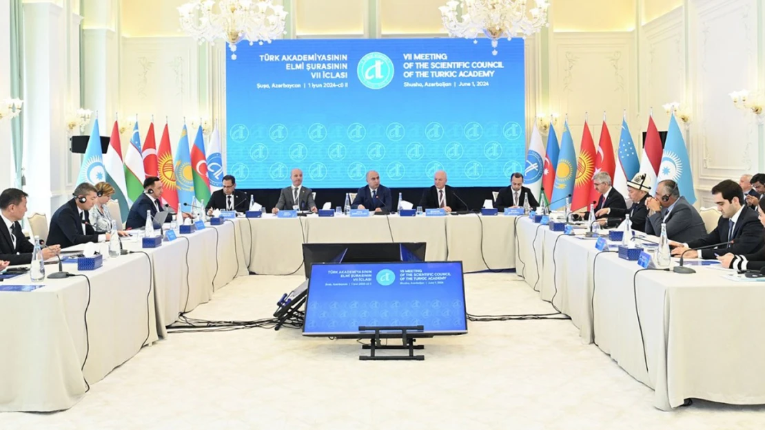Türk devletleri teşkilatı toplantısı Azerbaycan'da yapıldı