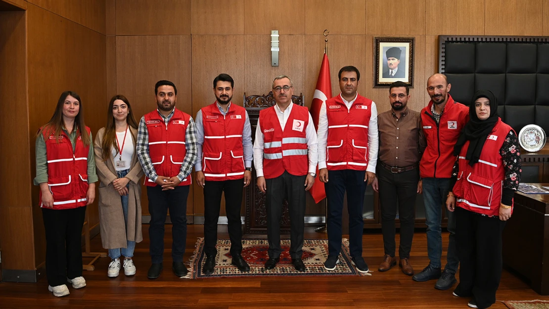 Türk Kızılayı, 'Kızılay Haftasını' kutluyor