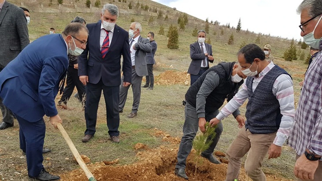 Türk Polis Teşkilatı'nın 176. kuruluş yıl dönümü Afşin'de kutlanıyor