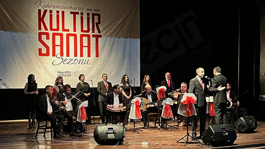 Türk Sanat Müziği konseri büyük beğeni topladı