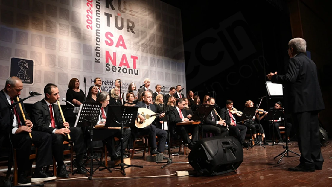 Türk Sanat Müziği konserine yoğun ilgi