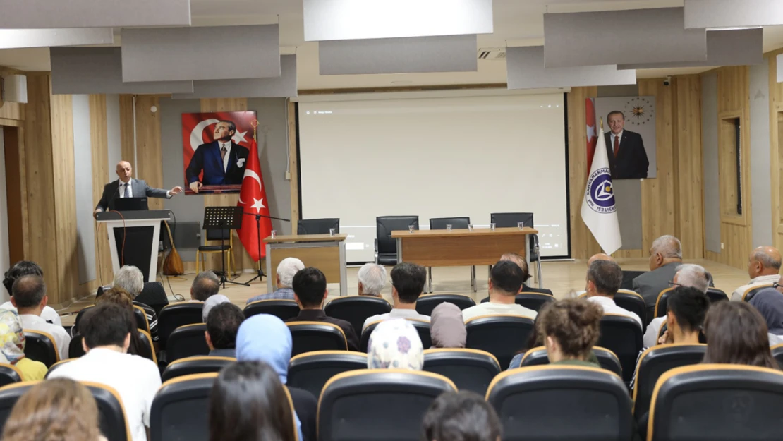 Türk Şiiri'nin Beyaz Kartalı Bahaettin Karakoç, Kahramanmaraş'ta anıldı