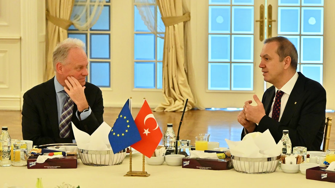 Türkiye-AB ilişkileri, işbirliği alanları TOBB'da ele alındı