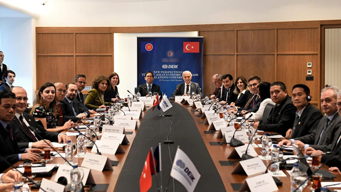 Türkiye-ASEAN ülkeleri ticari ilişkilerinde yeni perspektifler konferansı