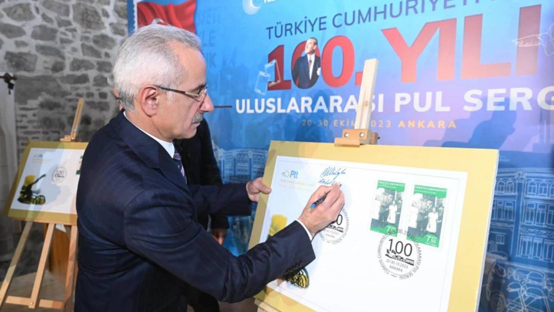 Türkiye Cumhuriyeti'nin 100'üncü Yılına özel pul