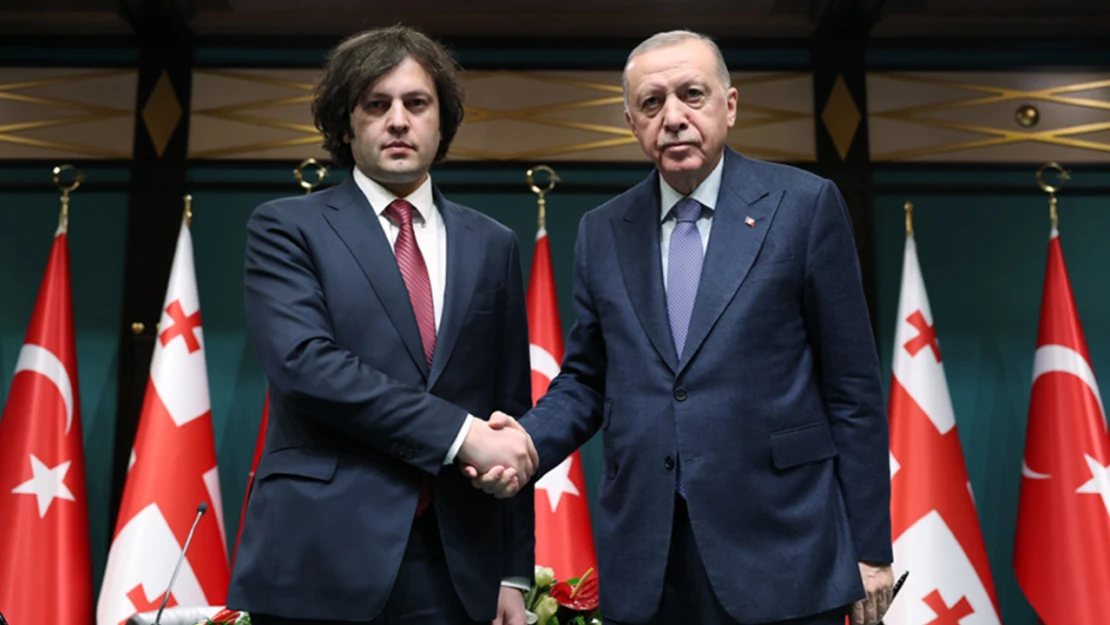 Türkiye ile Gürcistan arasında enerji alanında işbirliği anlaşması