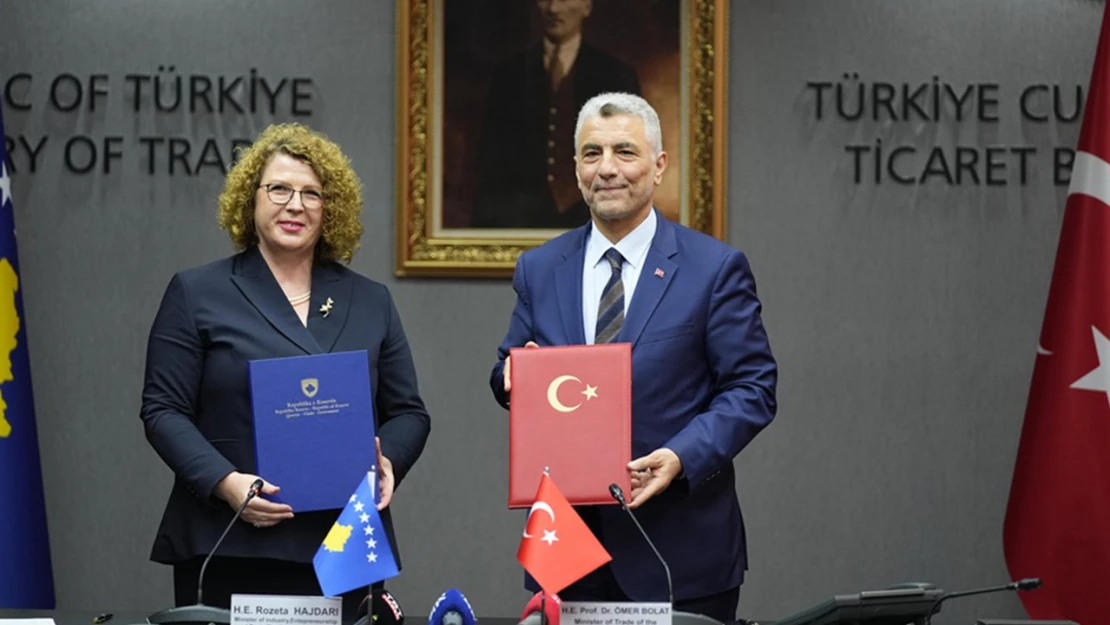 Türkiye ile Kosova arasında mutabakat zaptı imzalandı