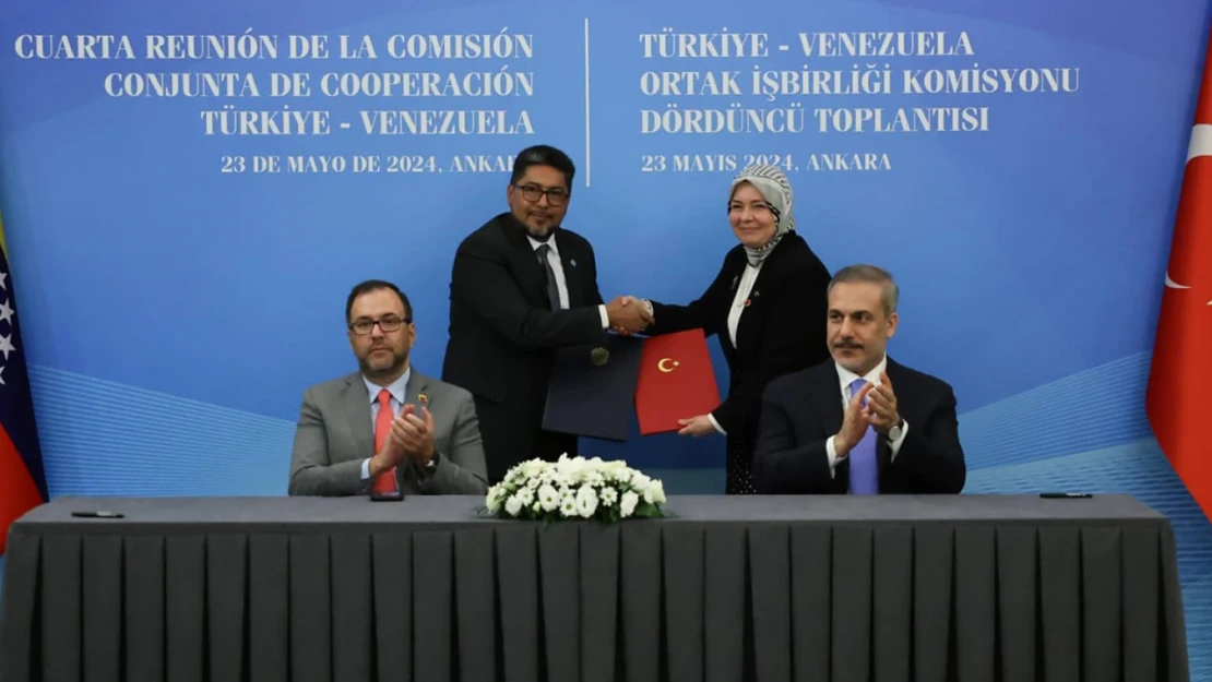 Türkiye ile Venezuela arasında eğitim iş birliği