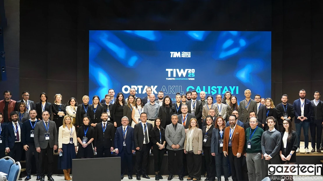 Türkiye Innovation Week 2025 için ilk adım atıldı