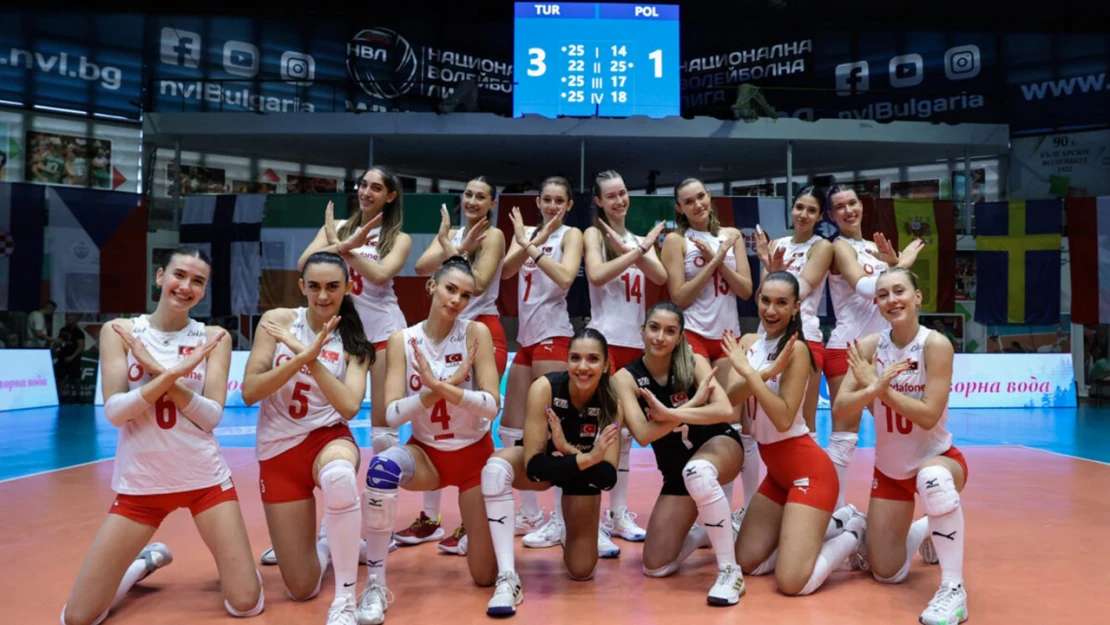 Türkiye Kadın Voleybol Milli Takımı, Avrupa Şampiyonu oldu