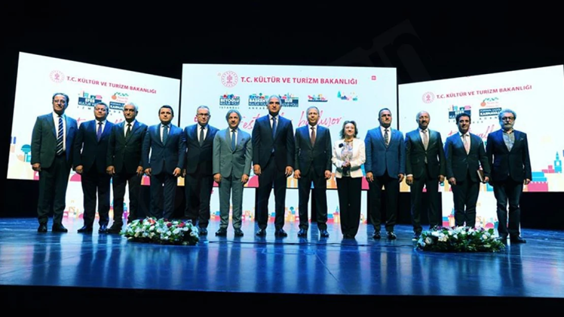 Türkiye kültür yolu festivalleri 16 Eylül'de başlayacak