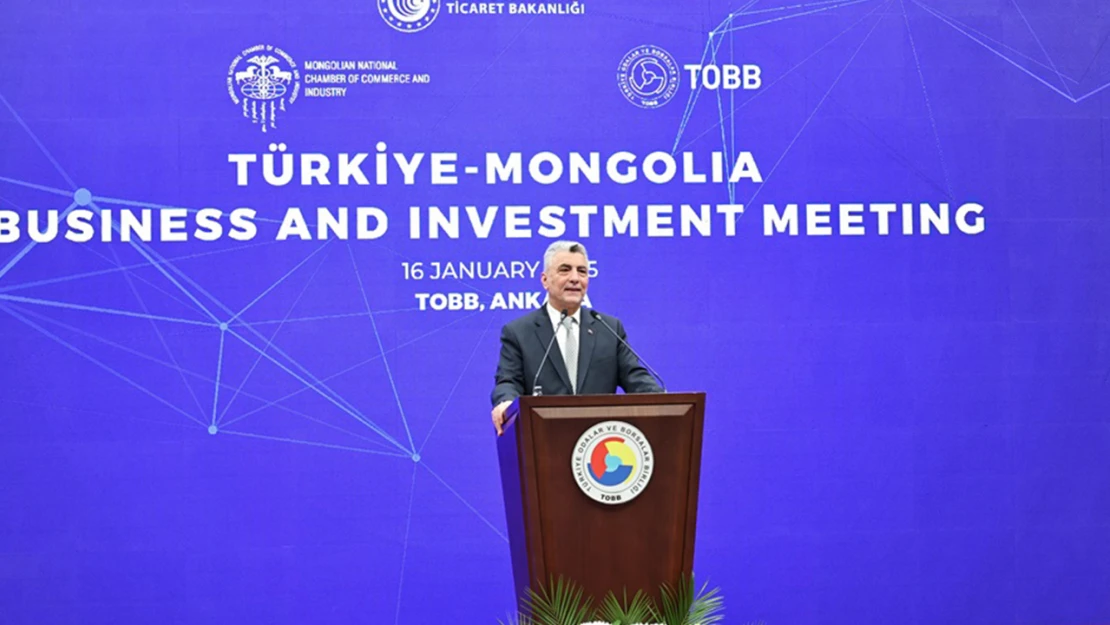 Türkiye-Moğolistan arasında anlaşma sağlandı