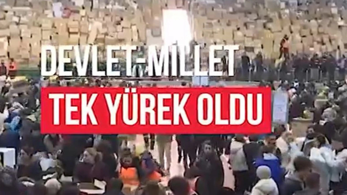 Türkiye'nin birlik ve dayanışma gücü depremle sınandı