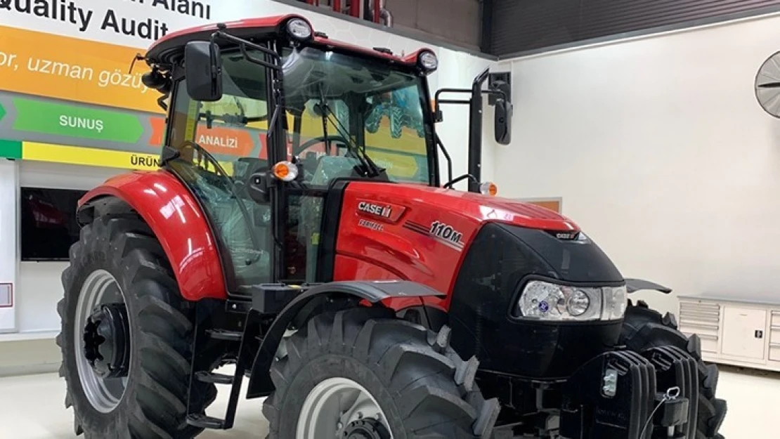 Türkiye'nin Case IH traktörleri dünya pazarında