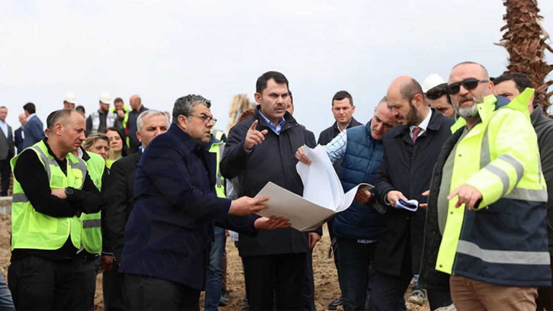 Türkiye'nin en büyük şehir parkı için gerim sayım başladı