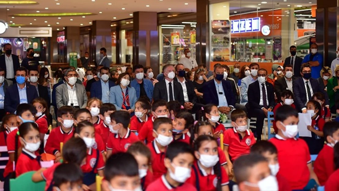 Türkiye'nin ilk AVM çocuk kütüphanesi, Gaziantep'in yaşam alanı açıldı