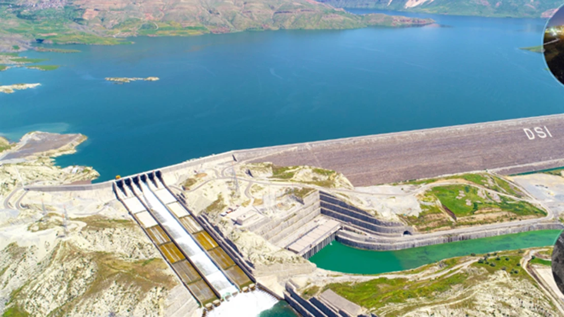 Türkiye'nin toplam elektrik kurulu gücünün üçte birini HES'ler oluşturuyor