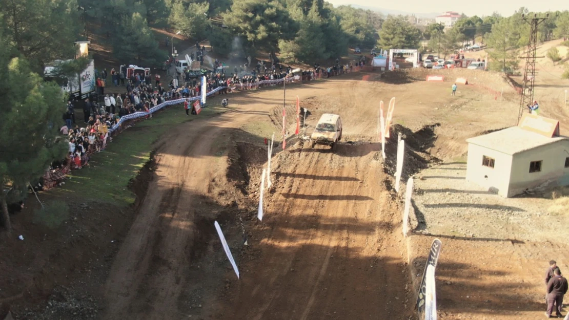 Türkiye Off-Road Şampiyonası finali, Kahramanmaraş'ta başladı