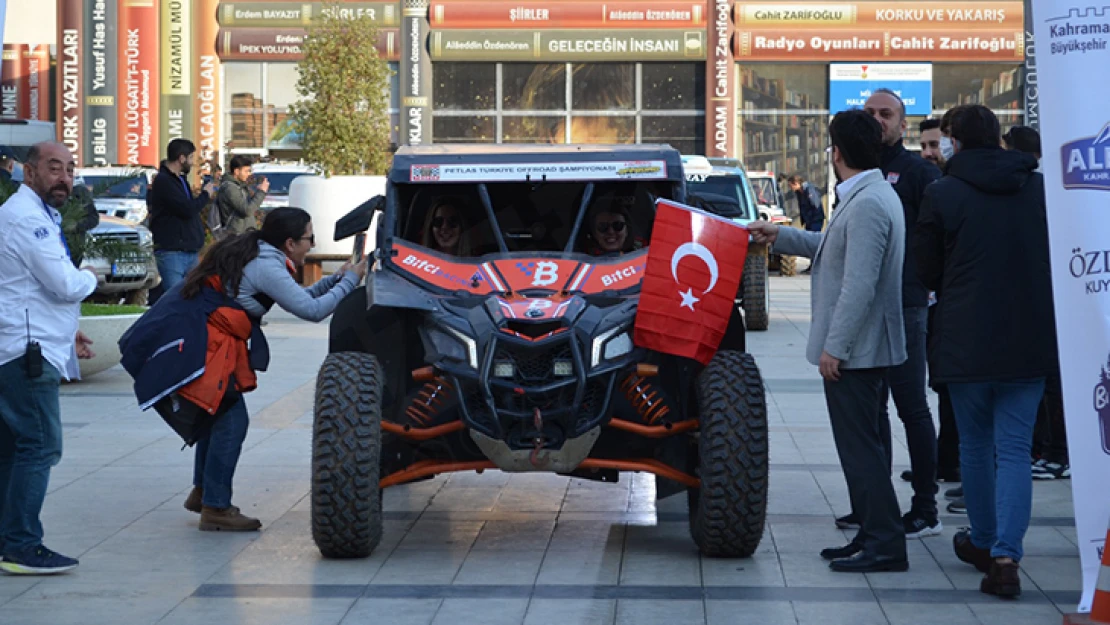 Türkiye Offroad Şampiyonası heyecanı Kahramanmaraş'ta başladı