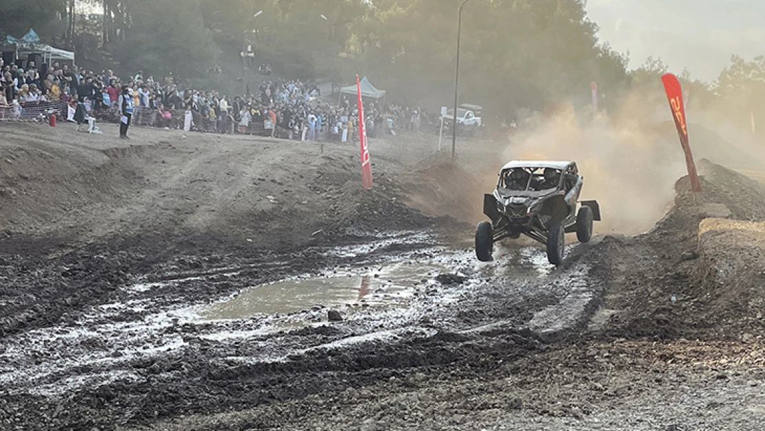 Türkiye Offroad Şampiyonası'nda muhteşem final