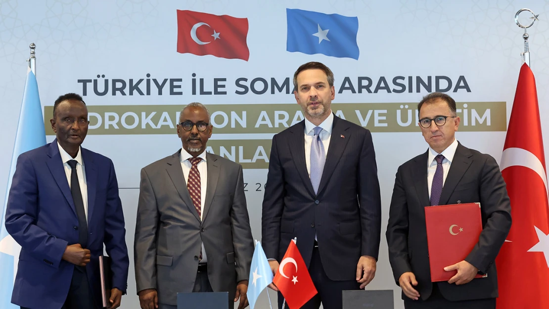 Türkiye, Somali'de petrol ve doğal gaz arayacak