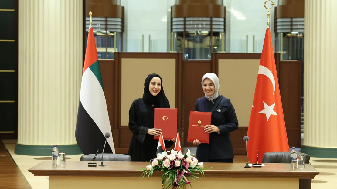 Türkiye ve BAE işbirliği mutabakatı imzalandı