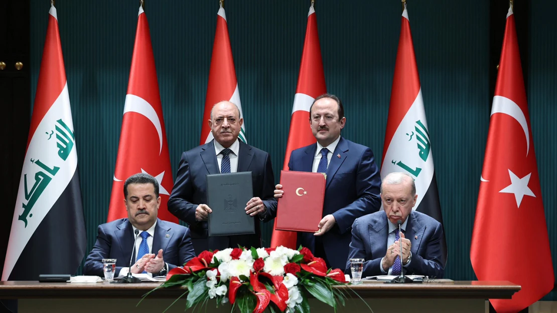 Türkiye ve Irak arasında afet iş birliğinde yeni dönem