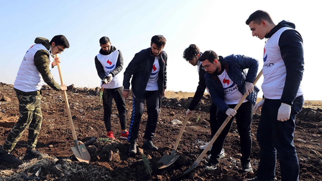 Türkiye Yüzyılına Nefes kampanyasına öğrencilerden destek