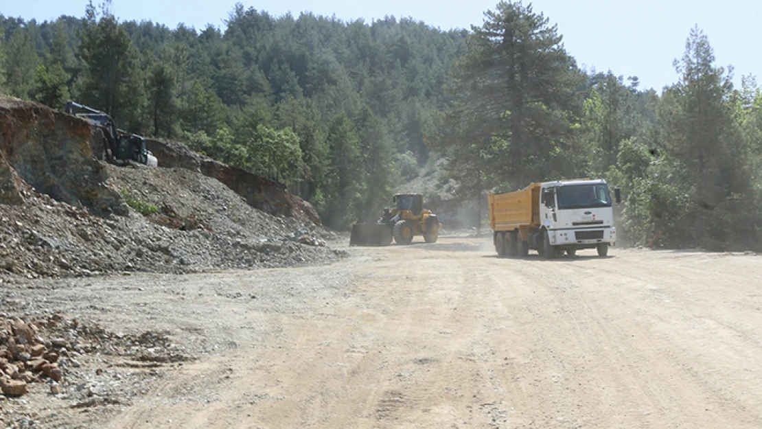 Türkoğlu'na 7 km'lik bağlantı yolu