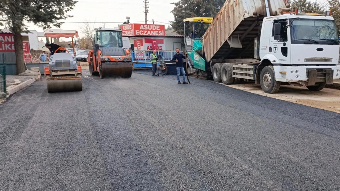 Türkoğlu'nda devlet hastanesinin ulaşımı iyileştiriliyor