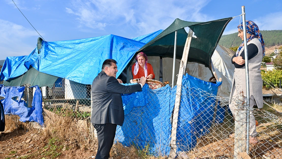 Türkoğlu'nda hafriyat seferberliği