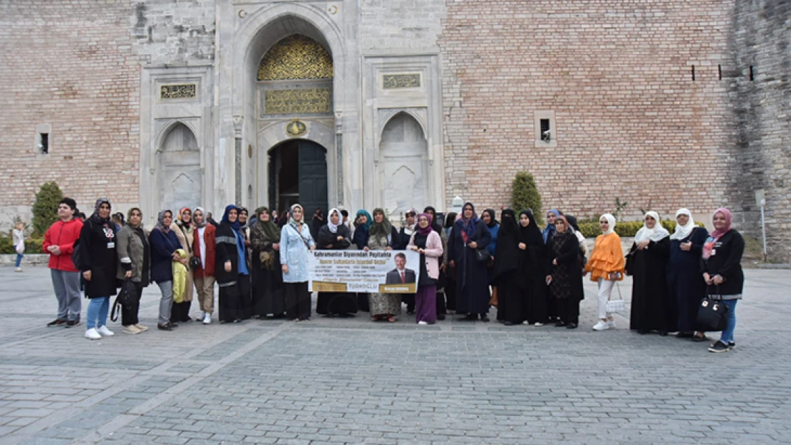 Türkoğlulu Hanım Sultanlar İstanbul'da