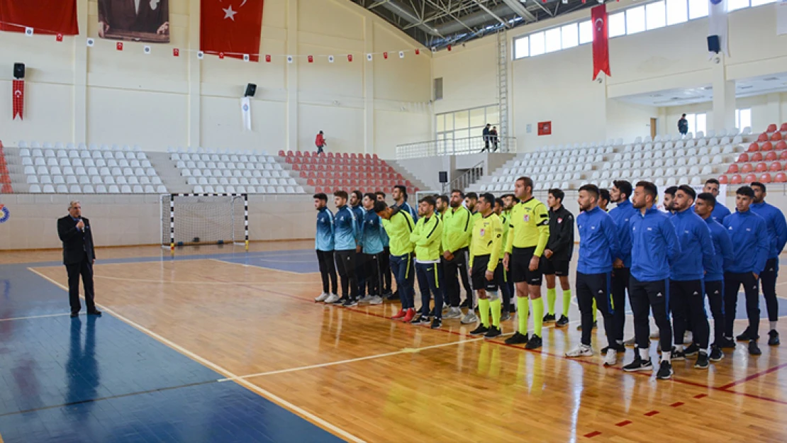 TÜSF Salon Futbolu müsabakalarına Kahramanmaraş ev sahipliği yapıyor