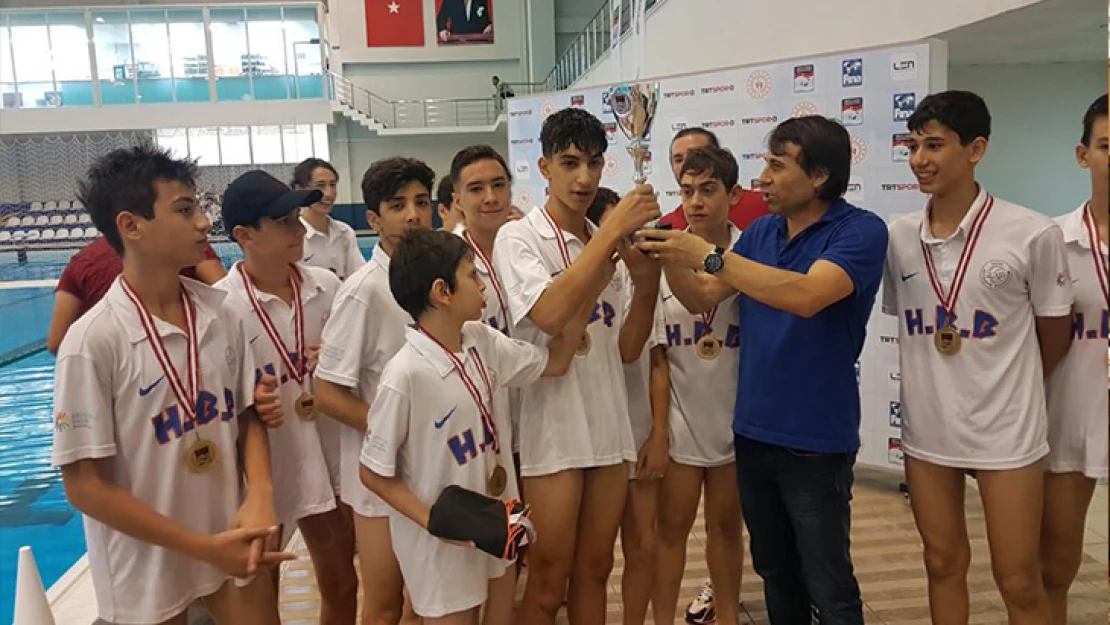 U15 Erkekler Bölgesel Sutopu Lig şampiyonu belli oldu