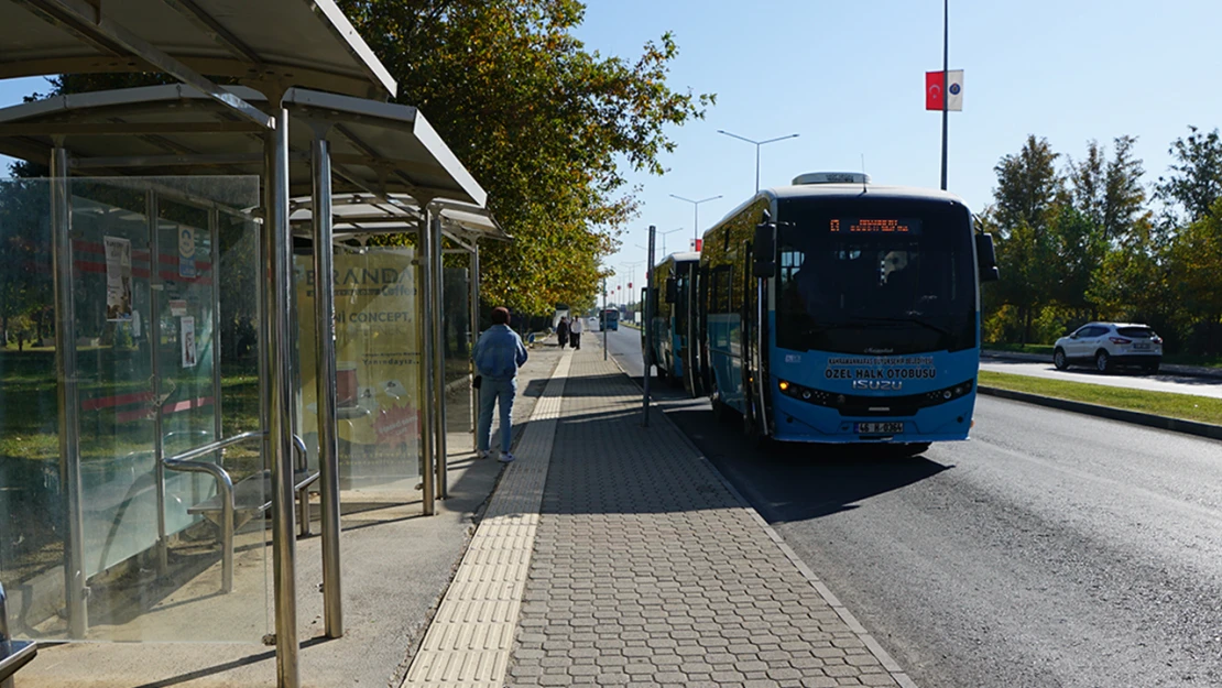 Ücretsiz aktarma Kahramanmaraş'ta gençlerin yüzünü güldürdü