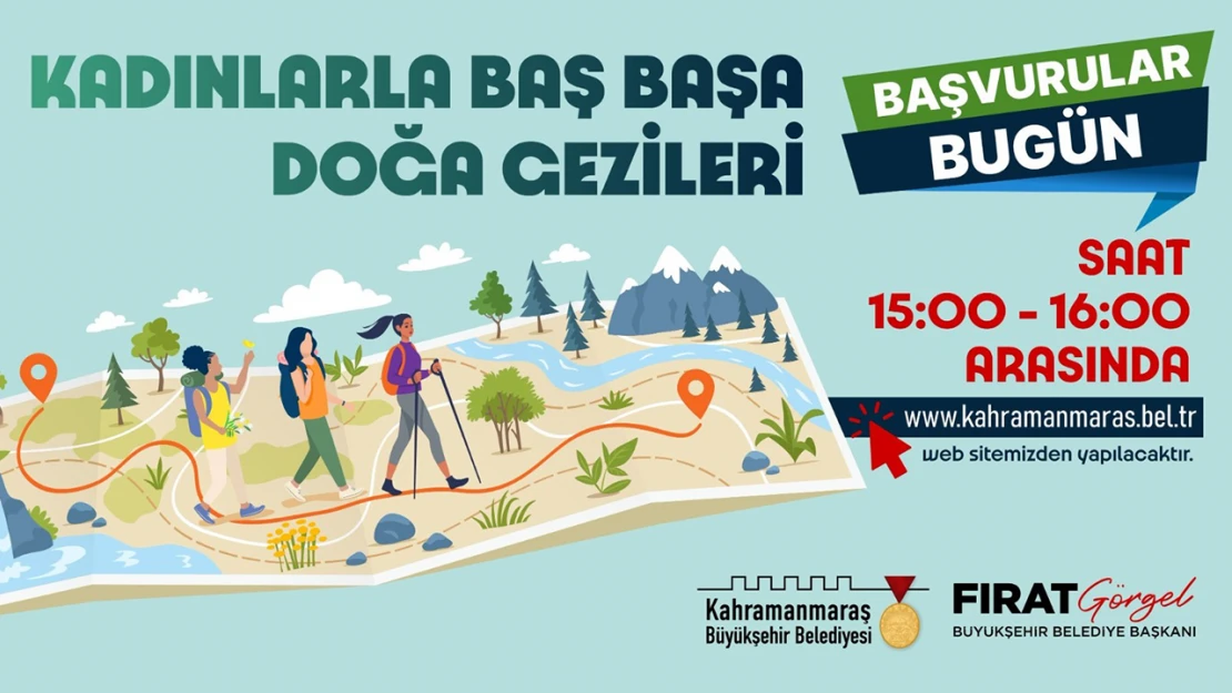 Ücretsiz doğa gezilerine başvurular başladı!