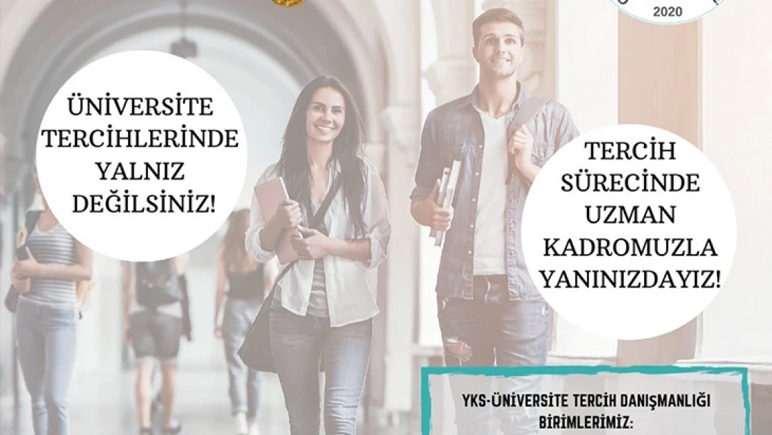 Ücretsiz YKS tercih danışmanlık hizmeti başladı