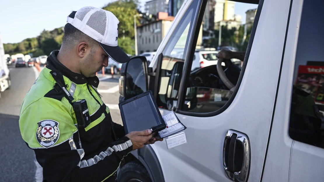 Ülke genelinde 112 bin 241 okul servisi denetlendi