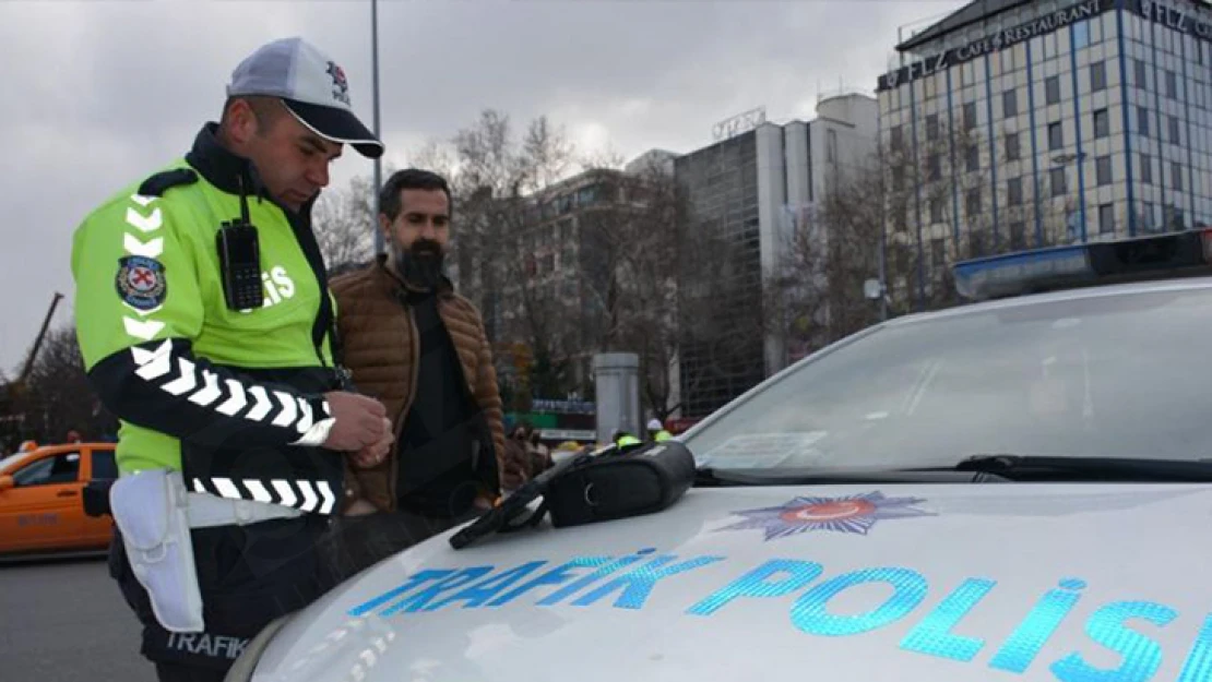 Ülke genelinde trafik uygulaması gerçekleştirildi