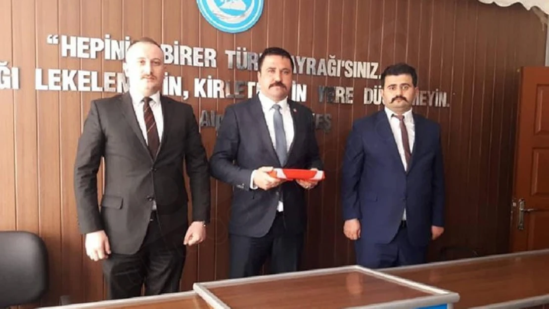 Ülkü Ocakları Dulkadiroğlu İlçe Başkanlığında görev değişimi