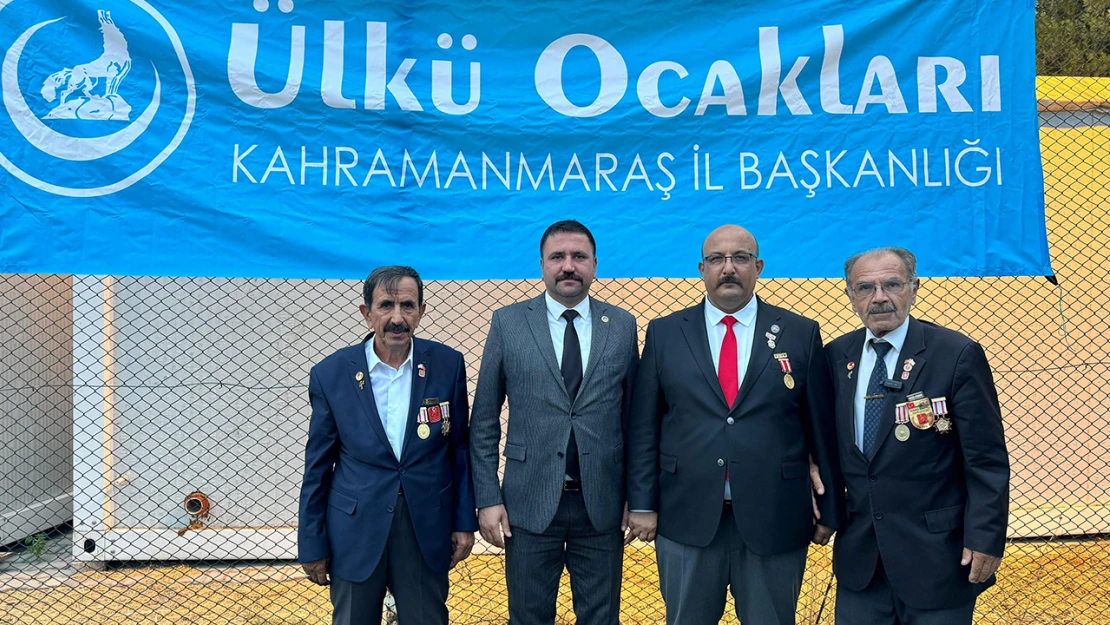 Ülkü Ocakları İl Başkanı Dursun Nar'dan gazilere vefa örneği