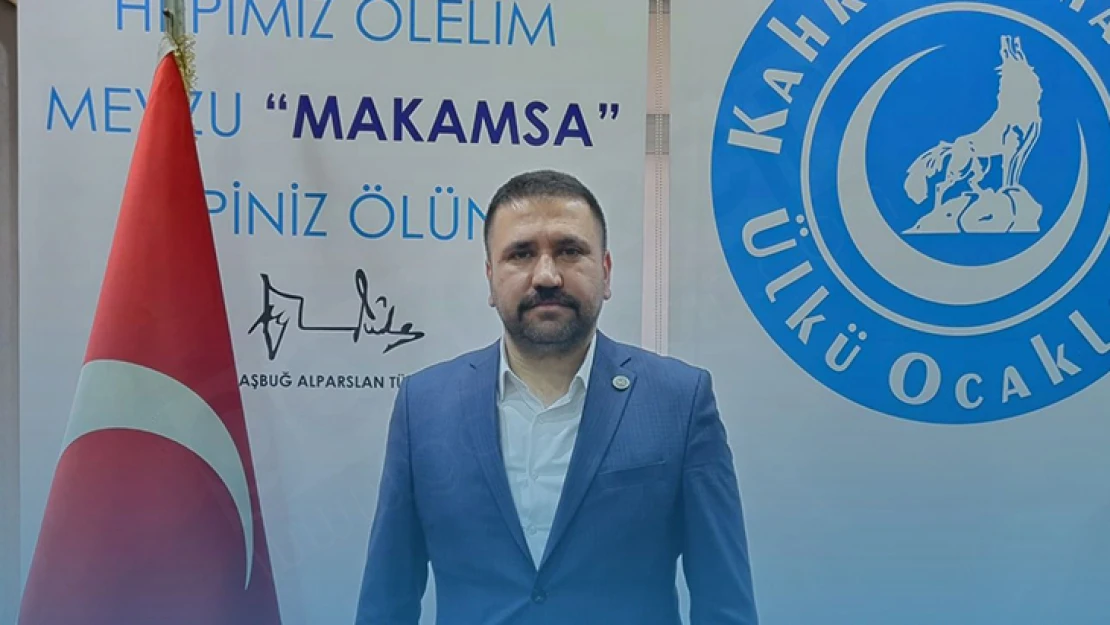 Ülkü Ocakları İl Başkanı Nar: Bayramlar huzurdur, birlikteliktir, kardeşliktir