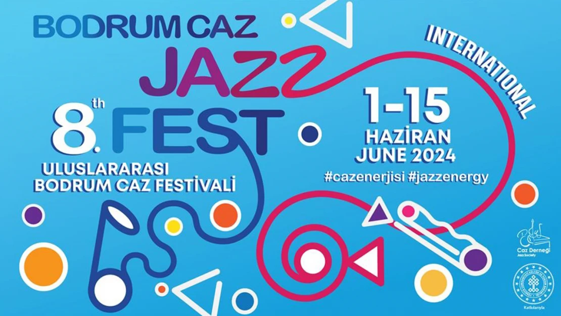 Uluslararası Bodrum Caz Festivali başlıyor