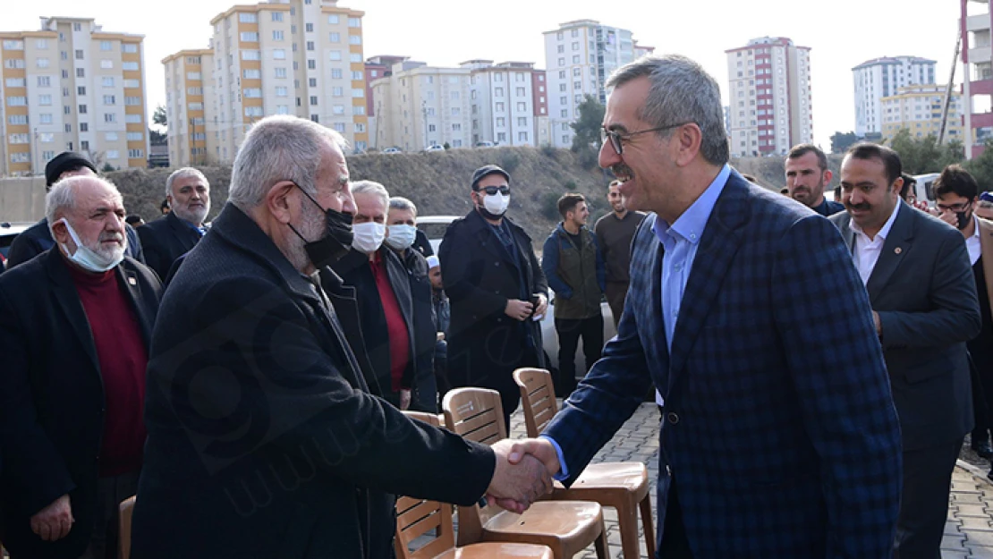 Uluslararası Hafızlık ve Eğitim Merkezinin temelleri atıldı