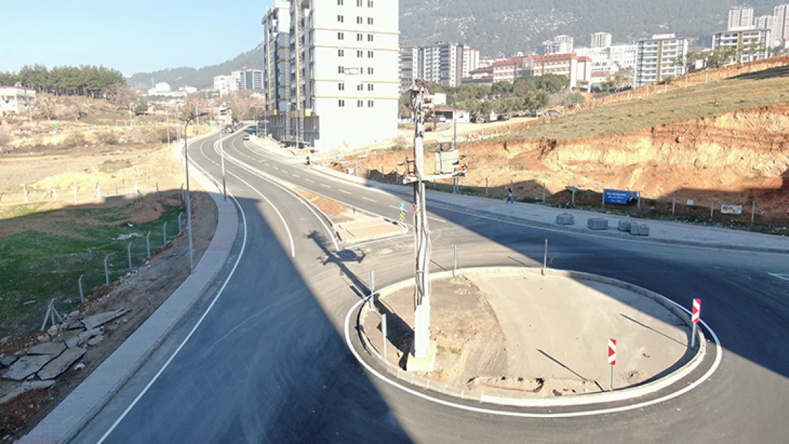 Üniversite Caddesi 3 milyon TL'lik yatırımla yenilendi