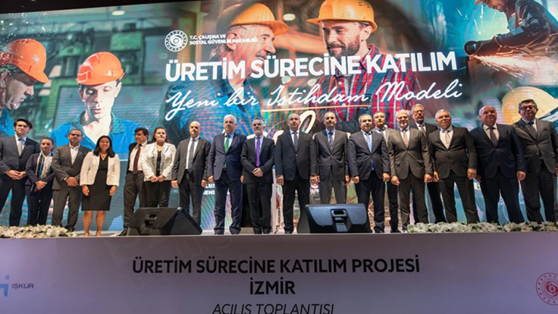 Üretim Sürecine Katılım Projesi'nin tanıtım toplantısı