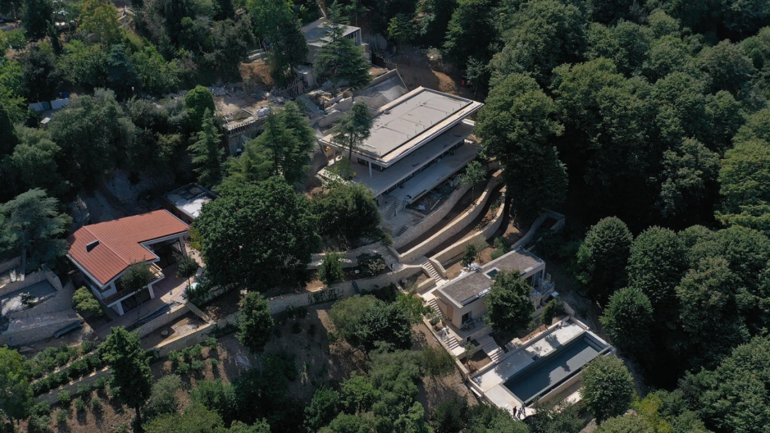 Üsküdar'daki villa mühürlendi